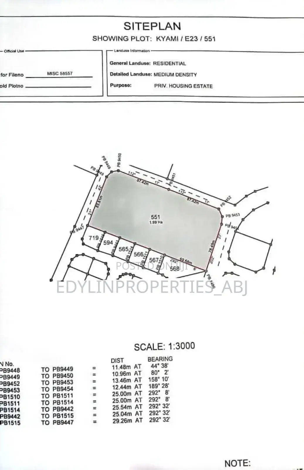 Kiami Plot for Sale in Kiami