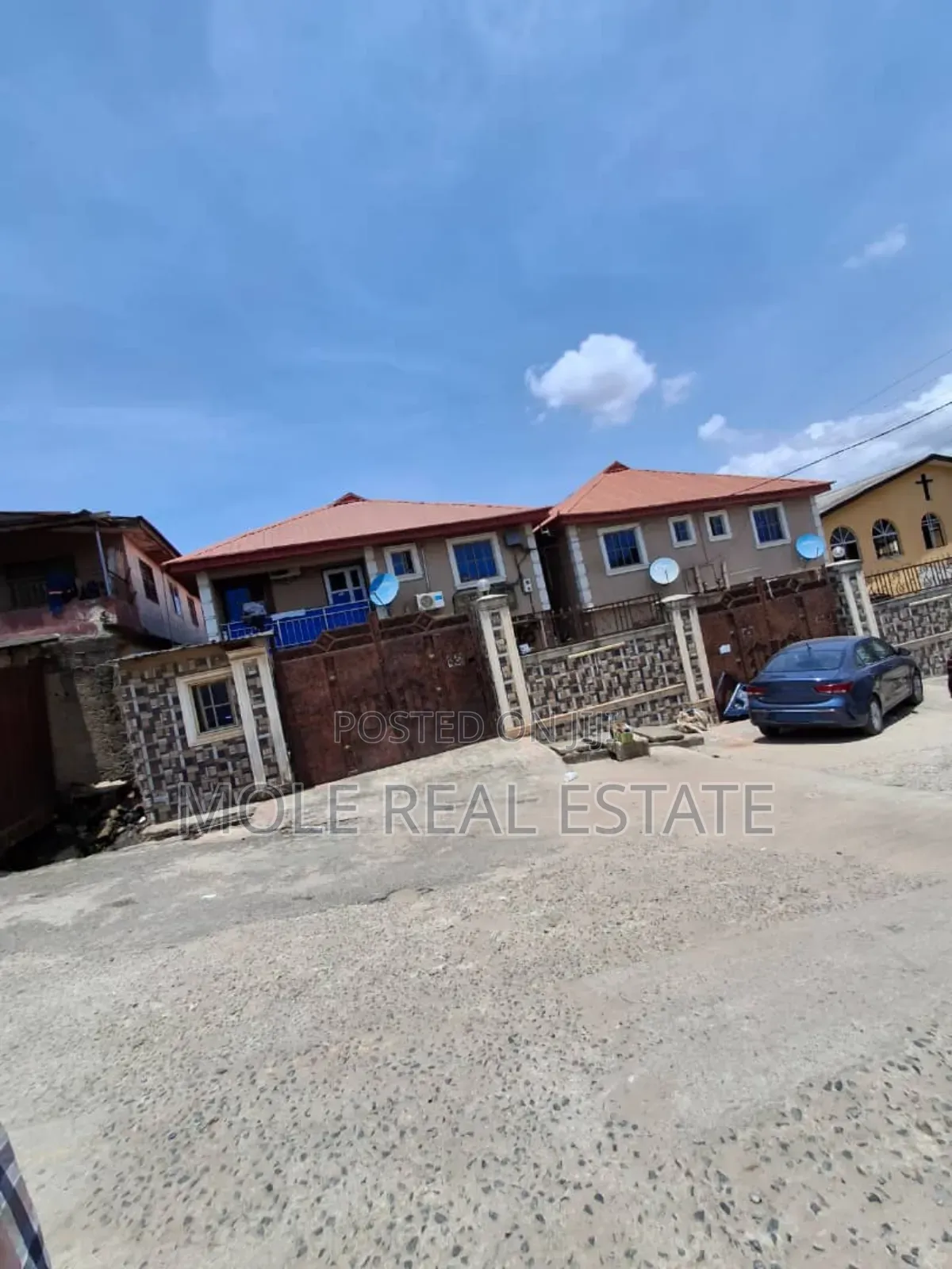 11 Solid Flats Great Roi Asirioba Isolo Ajao Estate Airport in Isolo