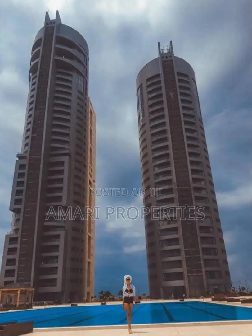 Furnished 3bdrm Block of Flats in Eko Atlantic for rent in Eko Atlantic