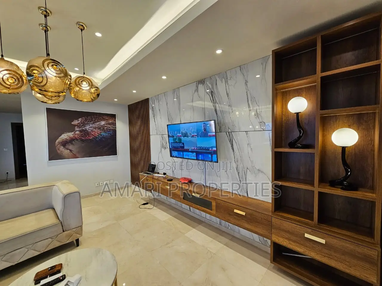 Furnished 3bdrm Block of Flats in Eko Atlantic for rent in Eko Atlantic