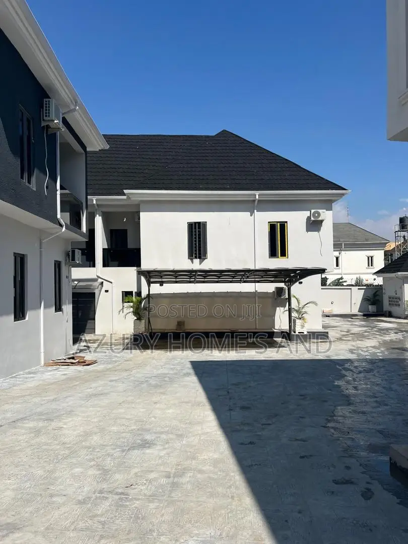 Furnished 4 Bedroom Terrace in Gwarinpa in Dawaki