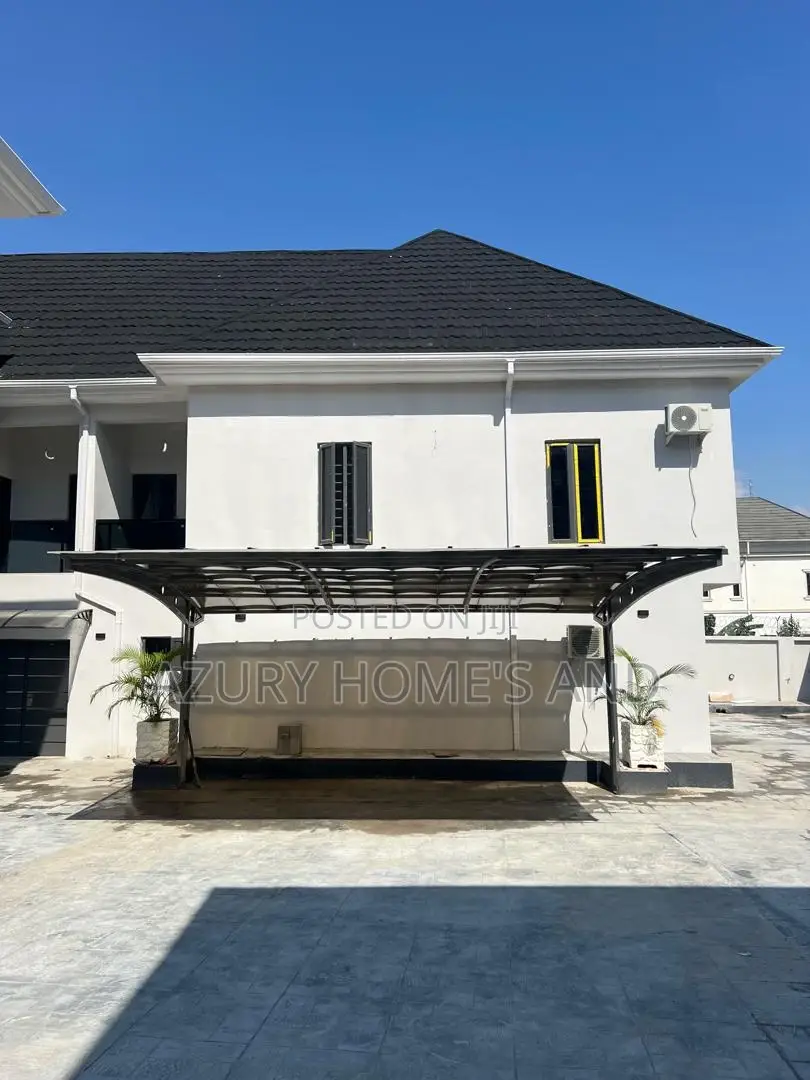 Furnished 4 Bedroom Terrace in Gwarinpa in Dawaki