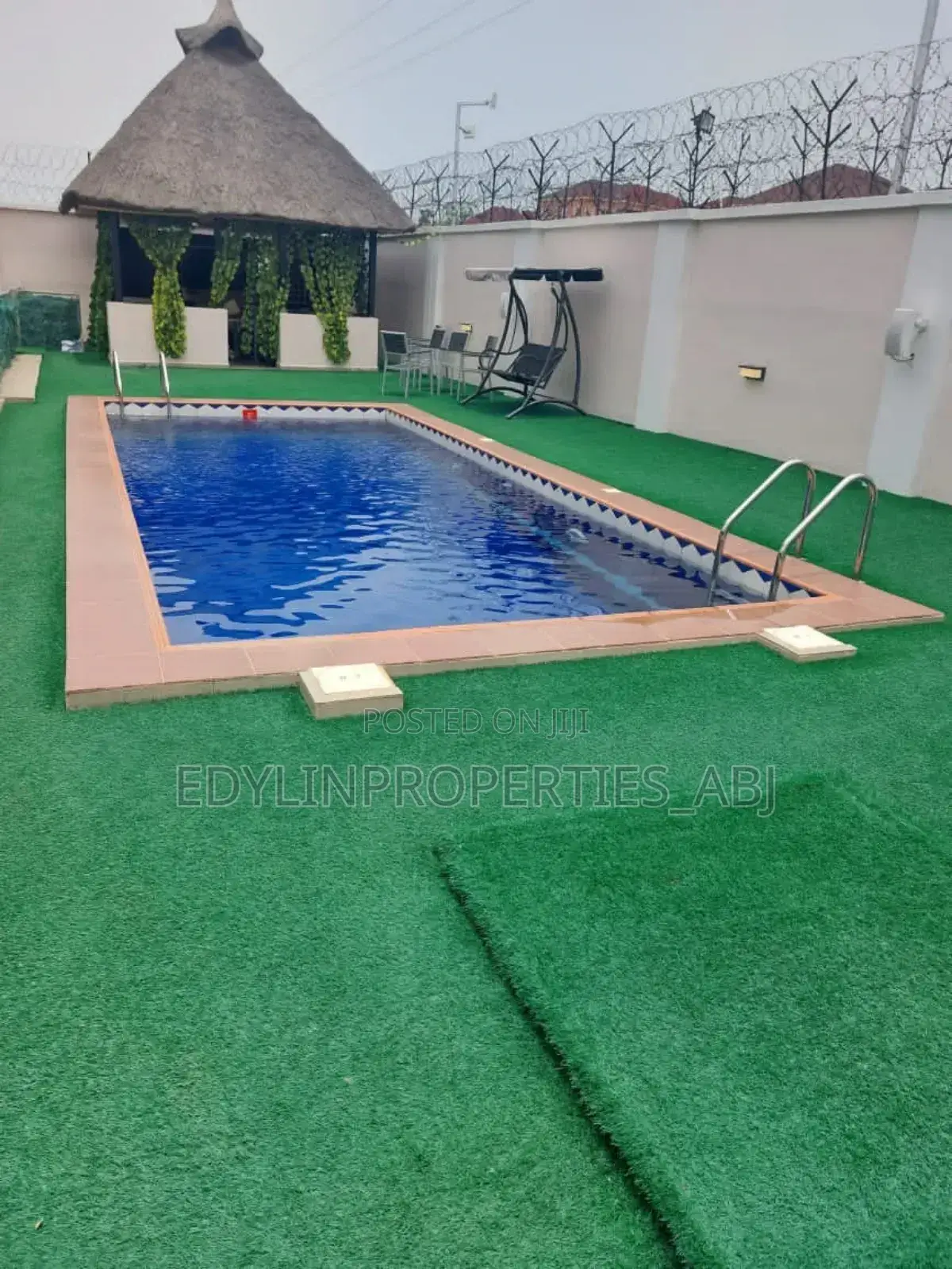 Furnished Four Bedroom Duplex in Apo District