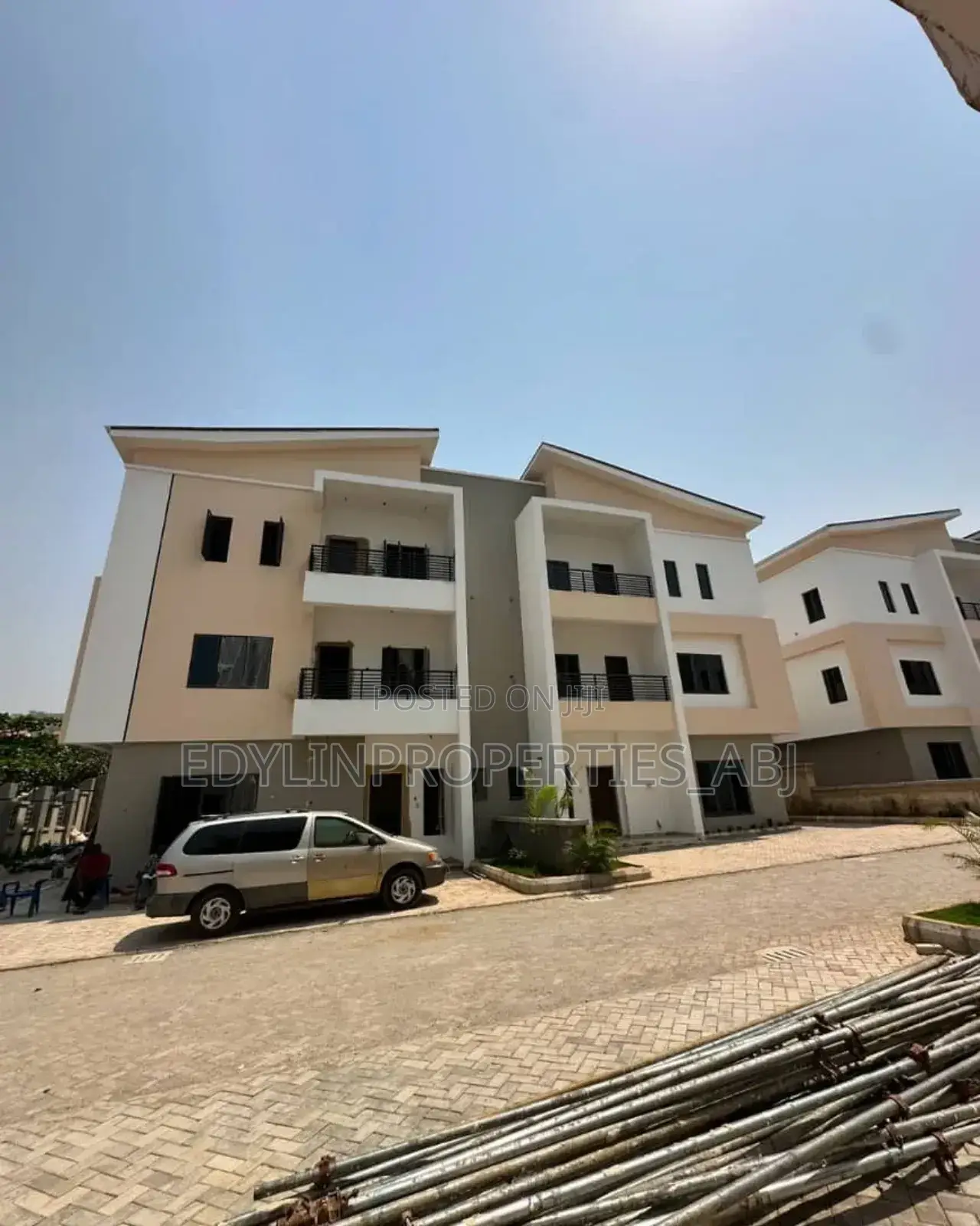 Four Bedroom Terrace Duplex in Katampe Extension