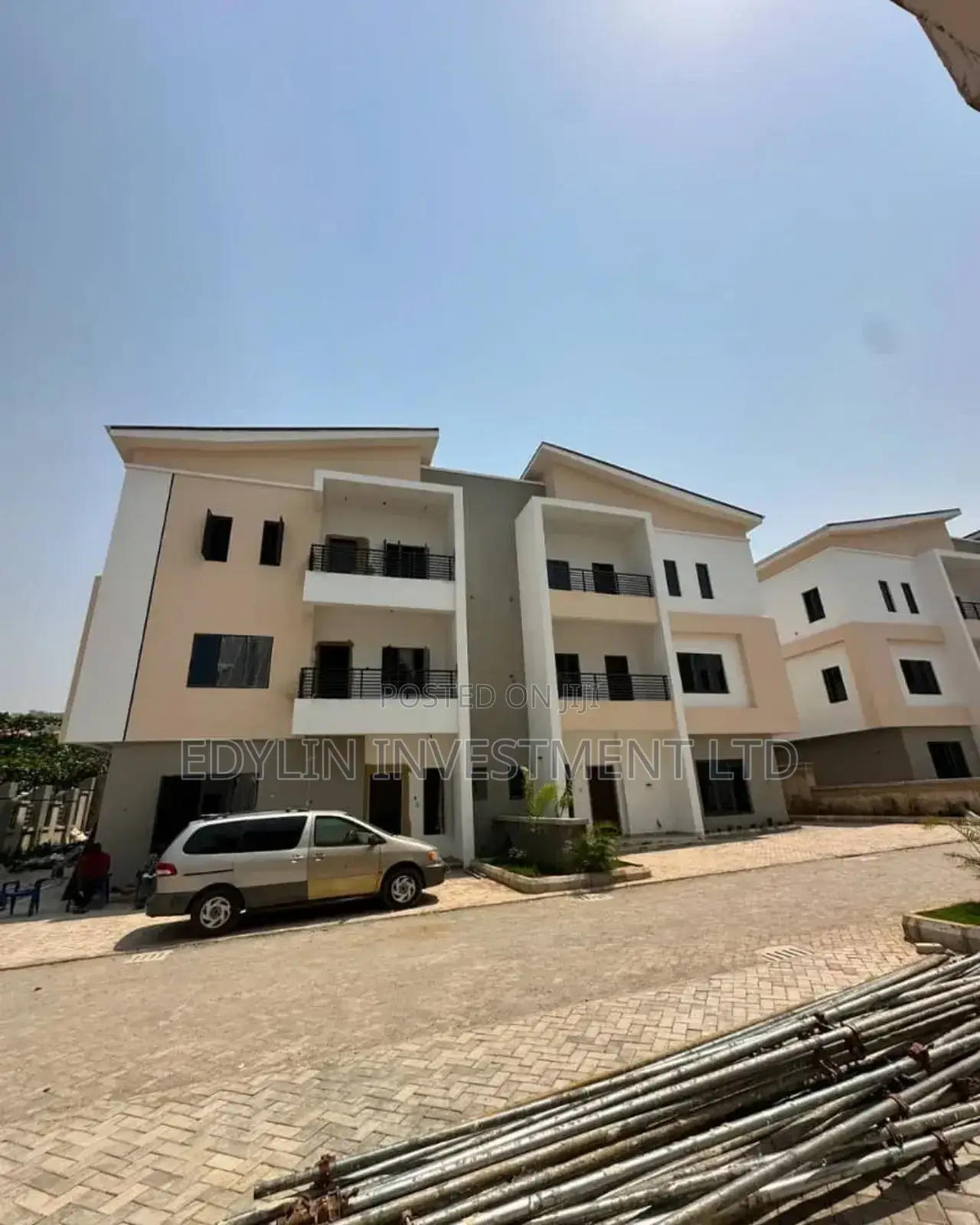 Four Bedroom Terrace Duplex in Katampe Extension