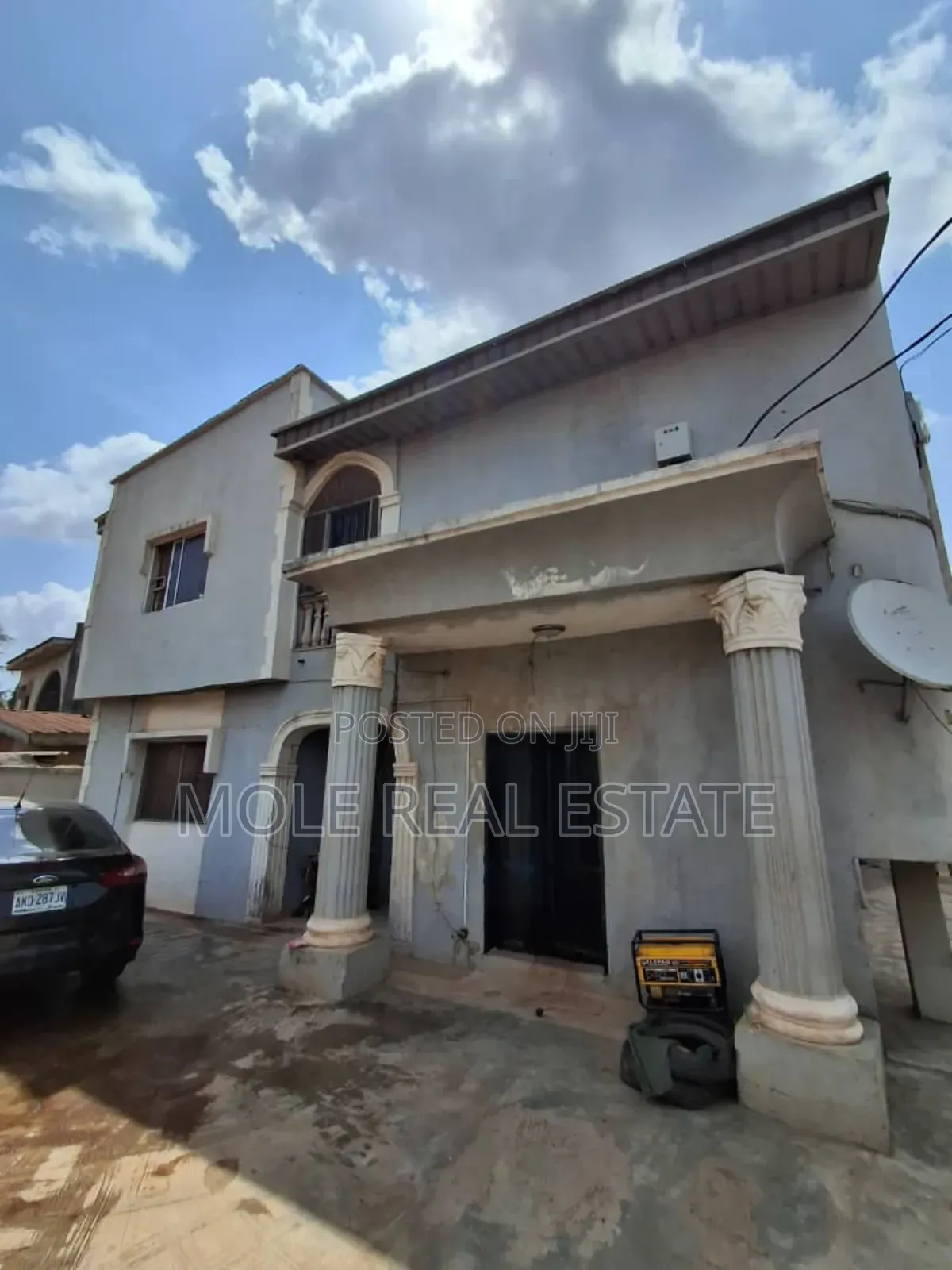 7 Solid Flats Roi Olajumoke Akute Lagos State in Akute Ajuwon