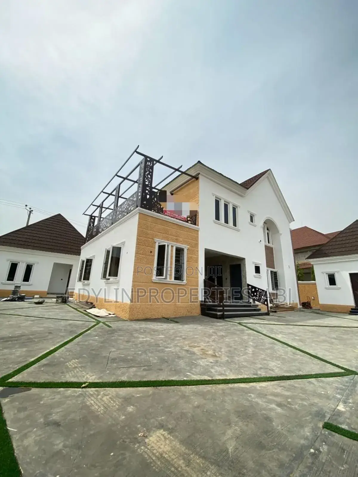 Four Bedroom Detached Duplex at Lokogoma Abuja in Lokogoma