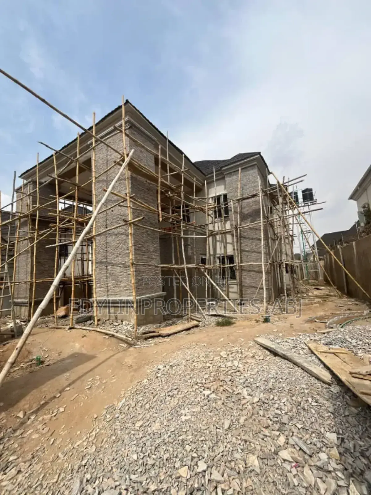 Five Bedrooms Fully Detached Duplex at Galadimawa Abuja in Galadimawa