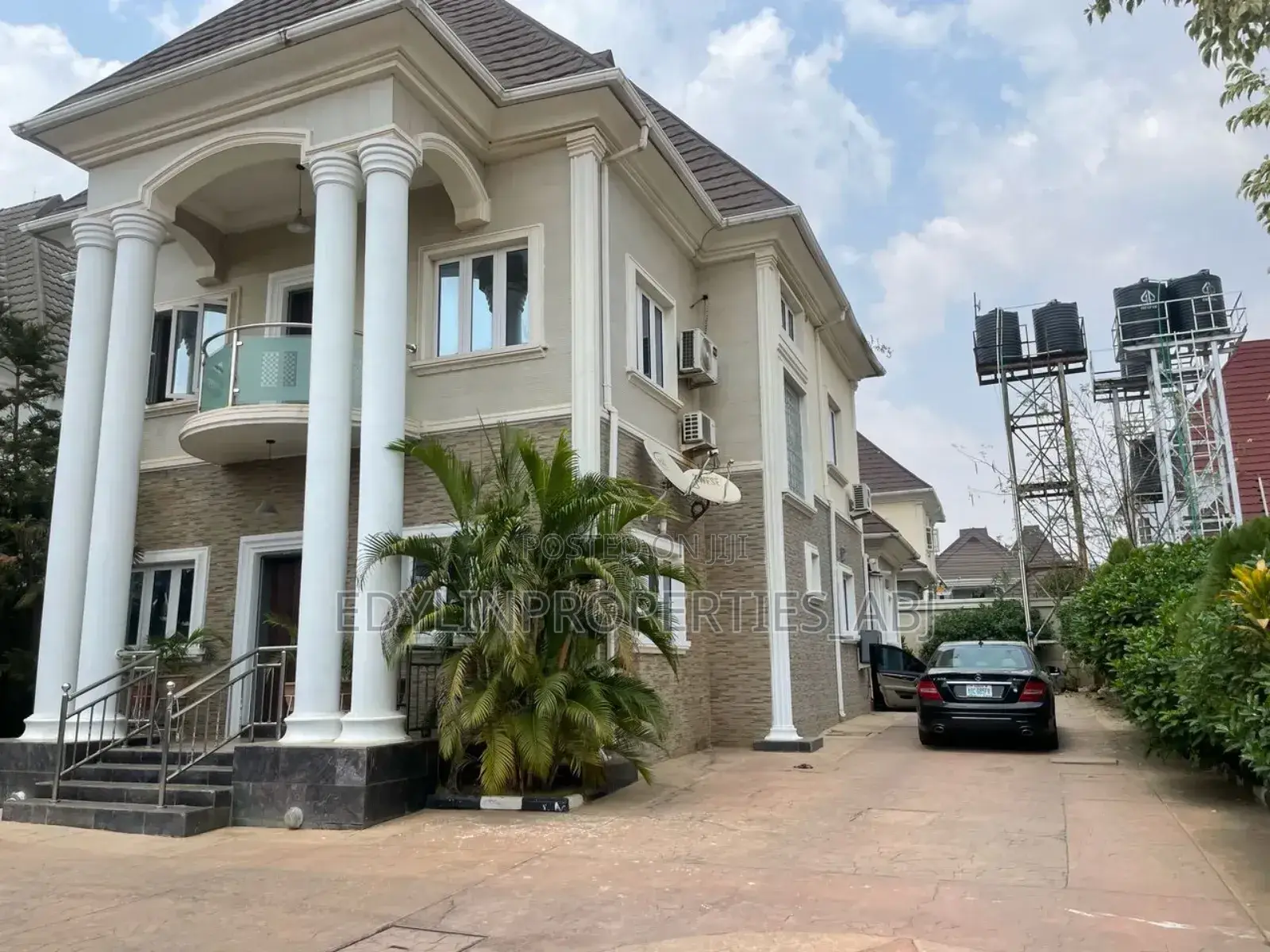 Four Bedroom Fully Detached Duplex at Gwarimpa Abuja in Gwarinpa