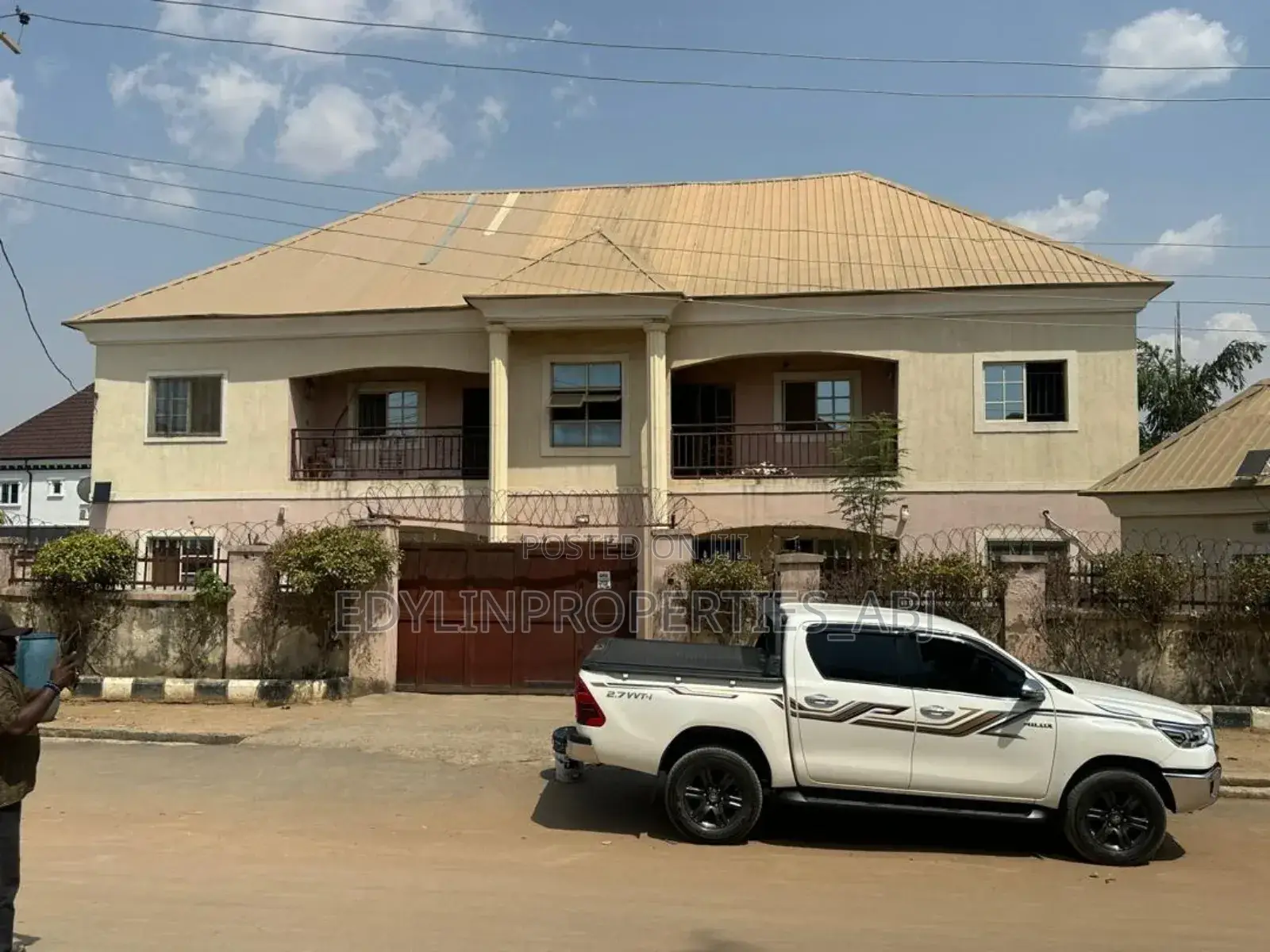 Six Units of Two Bedroom Block of Flat at Lugbe Abuja in Lugbe District