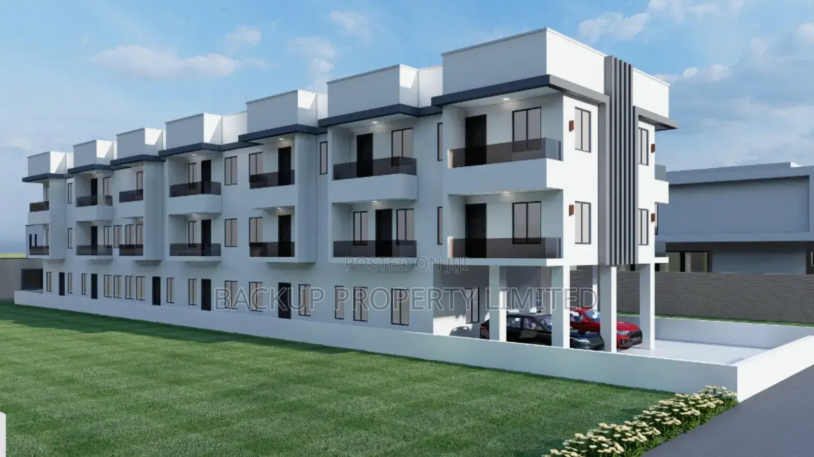 A Stylish 1bedroom Duplex With Luxury Finishing in Fola Agoro