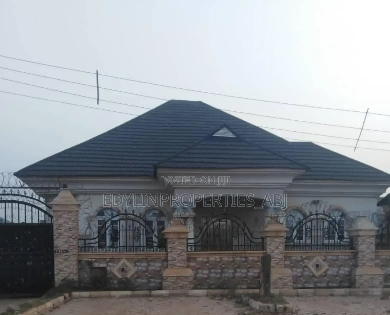 Three Bedroom Bungalow at Lugbe Abuja in FHA