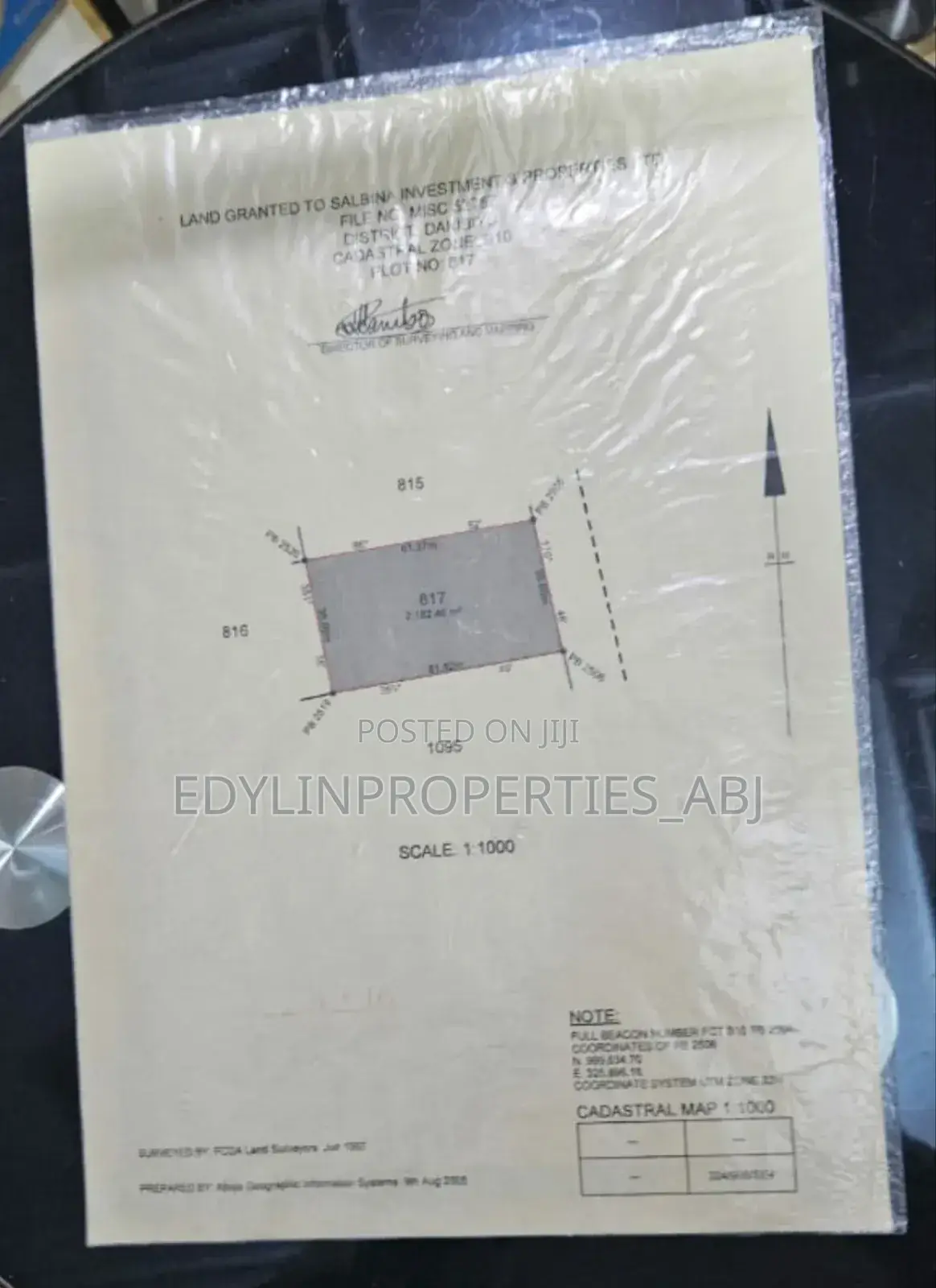 Dakibiyu Plot of Land for Sale Abuja in Dakibiyu