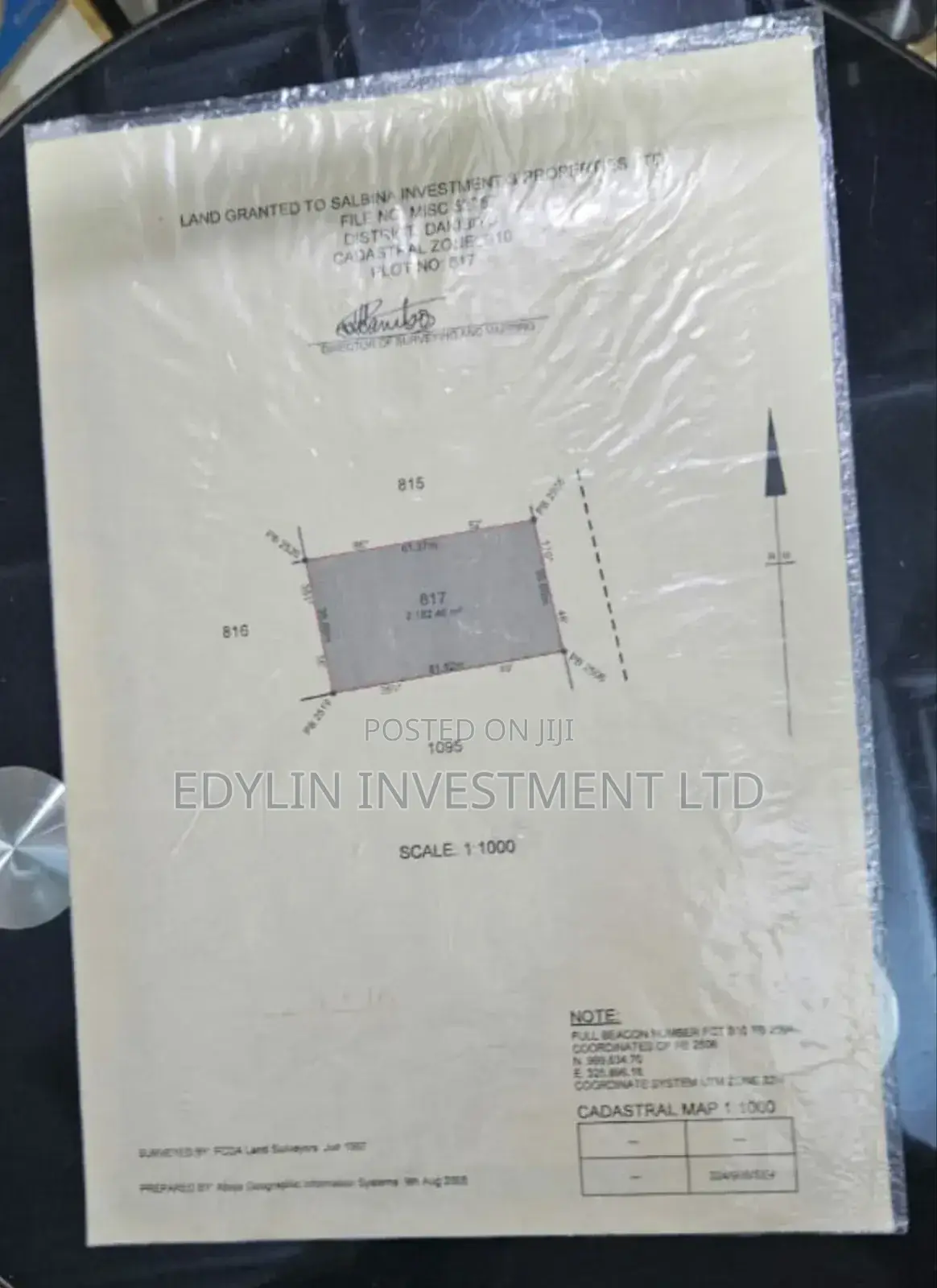 Dakibiyu Plot of Land for Sale Abuja in Dakibiyu