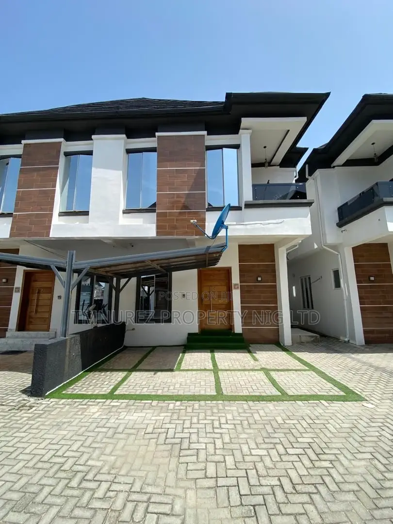 Furnished 4bdrm Duplex in Orchid, Lekki for rent in Lekki