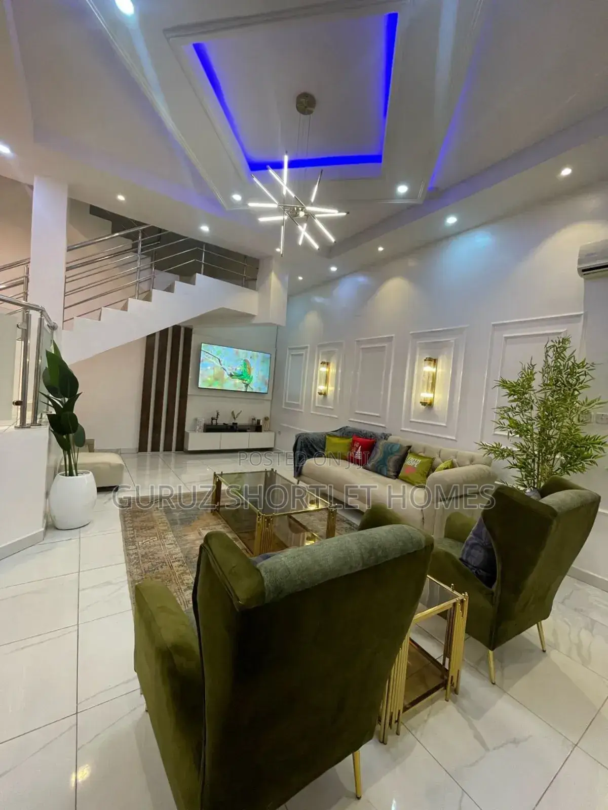 4 Bedroom Netflix Swimming Pool at Adeniyi Jones Ikeja in Adeniyi Jones
