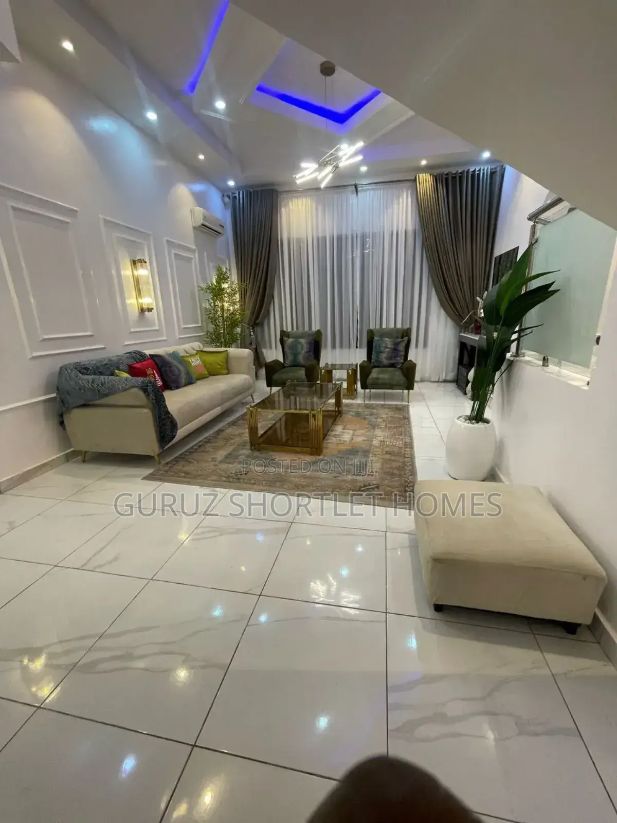 4 Bedroom Netflix Swimming Pool at Adeniyi Jones Ikeja in Adeniyi Jones