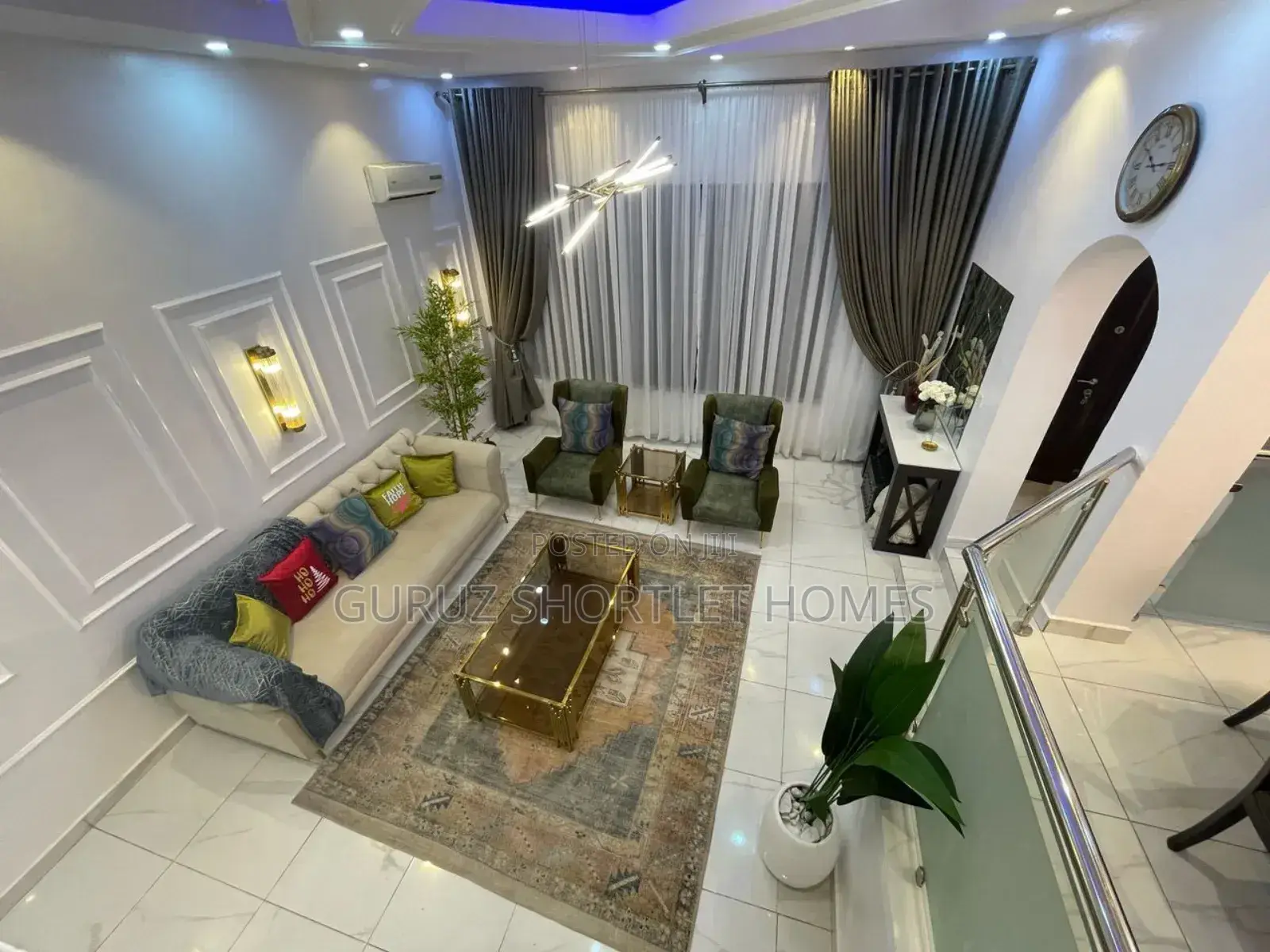 4 Bedroom Netflix Swimming Pool at Adeniyi Jones Ikeja in Adeniyi Jones
