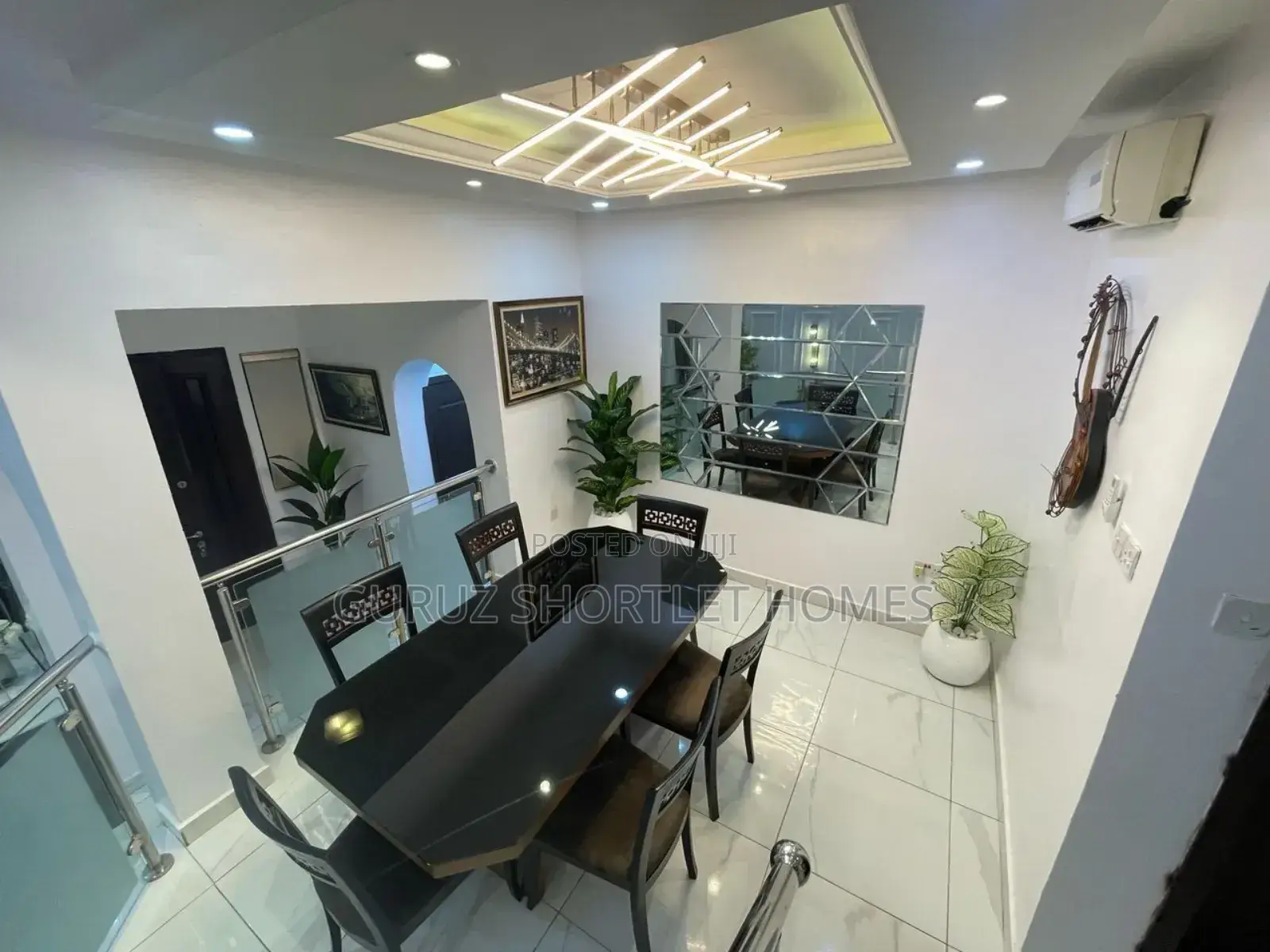 4 Bedroom Netflix Swimming Pool at Adeniyi Jones Ikeja in Adeniyi Jones