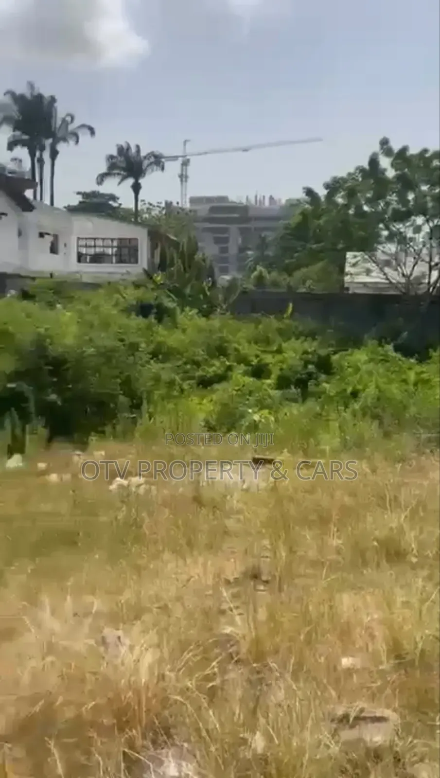 3million Dollars Empty Land at Ikoyi Gerrard Road in Gerard Road