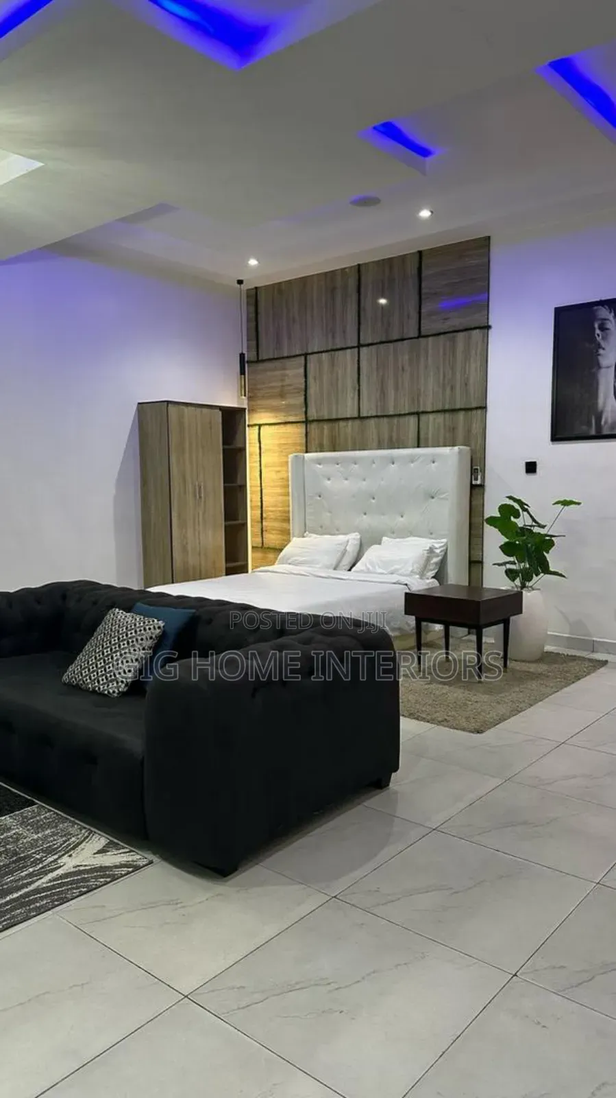 Furnished Studio Apartment in Salem, Ikate for rent in Ikate