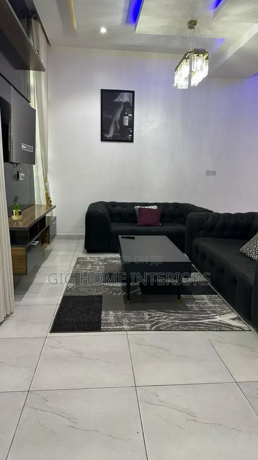 Furnished Studio Apartment in Salem, Ikate for rent in Ikate