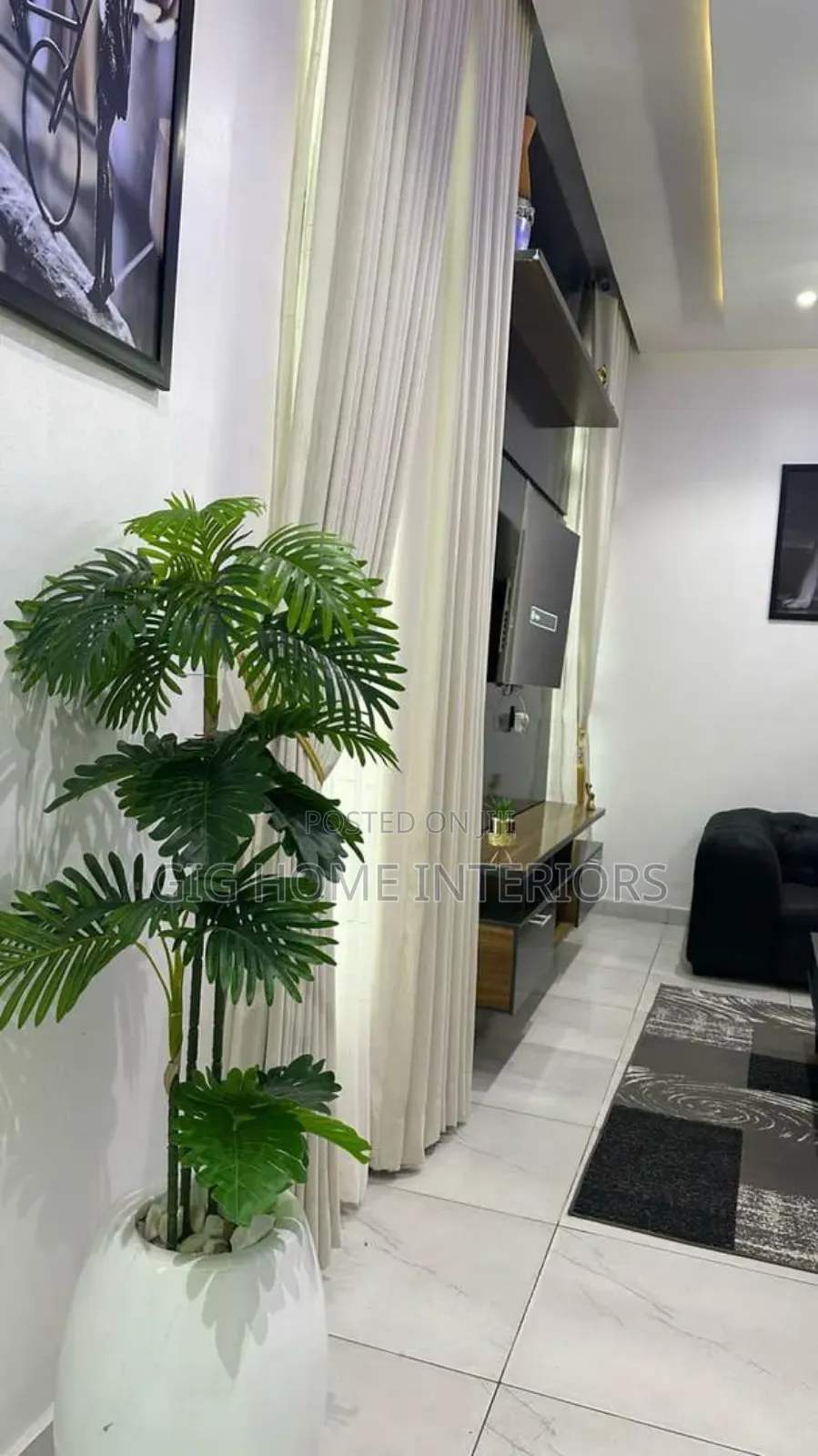 Furnished Studio Apartment in Salem, Ikate for rent in Ikate