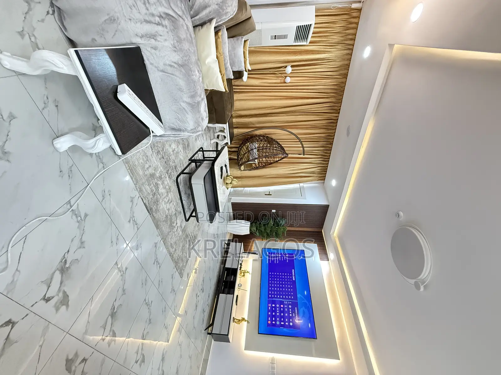 Luxury 3 Bedroom Apartment in Victoria Island Extension
