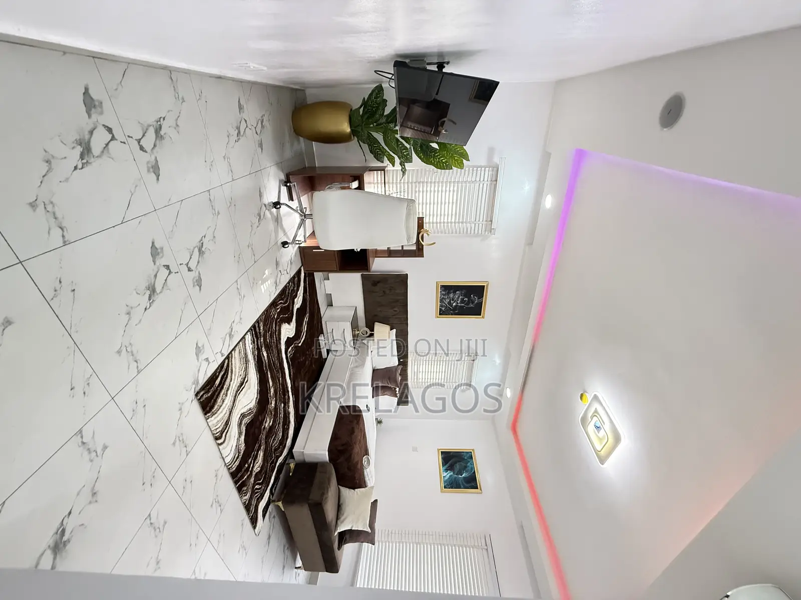 Luxury 3 Bedroom Apartment in Victoria Island Extension