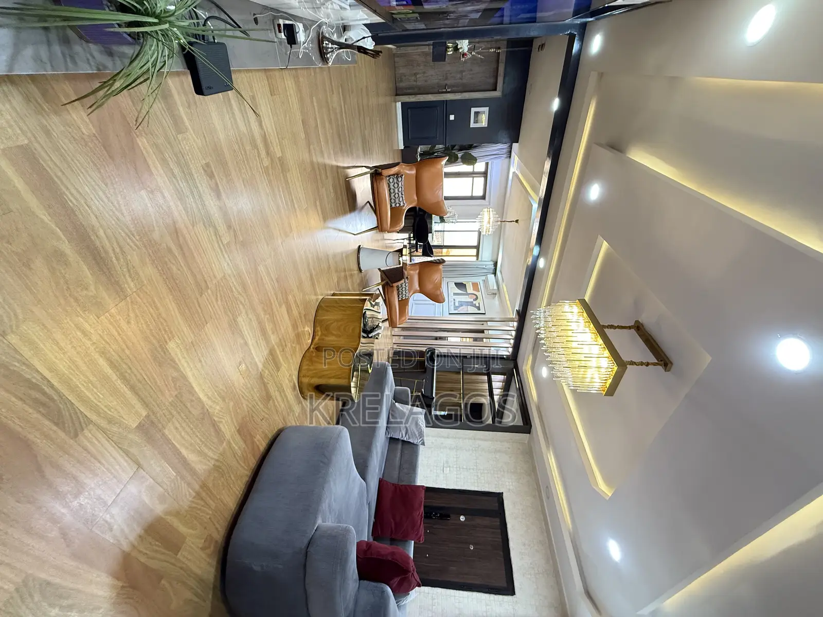 Luxury 3 Bedroom Apartment With Pool in Ligali Ayorinde