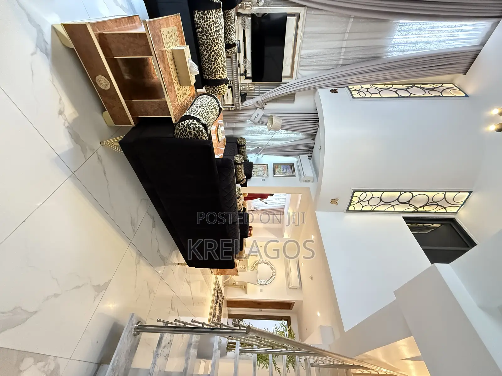 Luxury 3 Bedroom Maisonette With Pool and Gym in Ligali Ayorinde