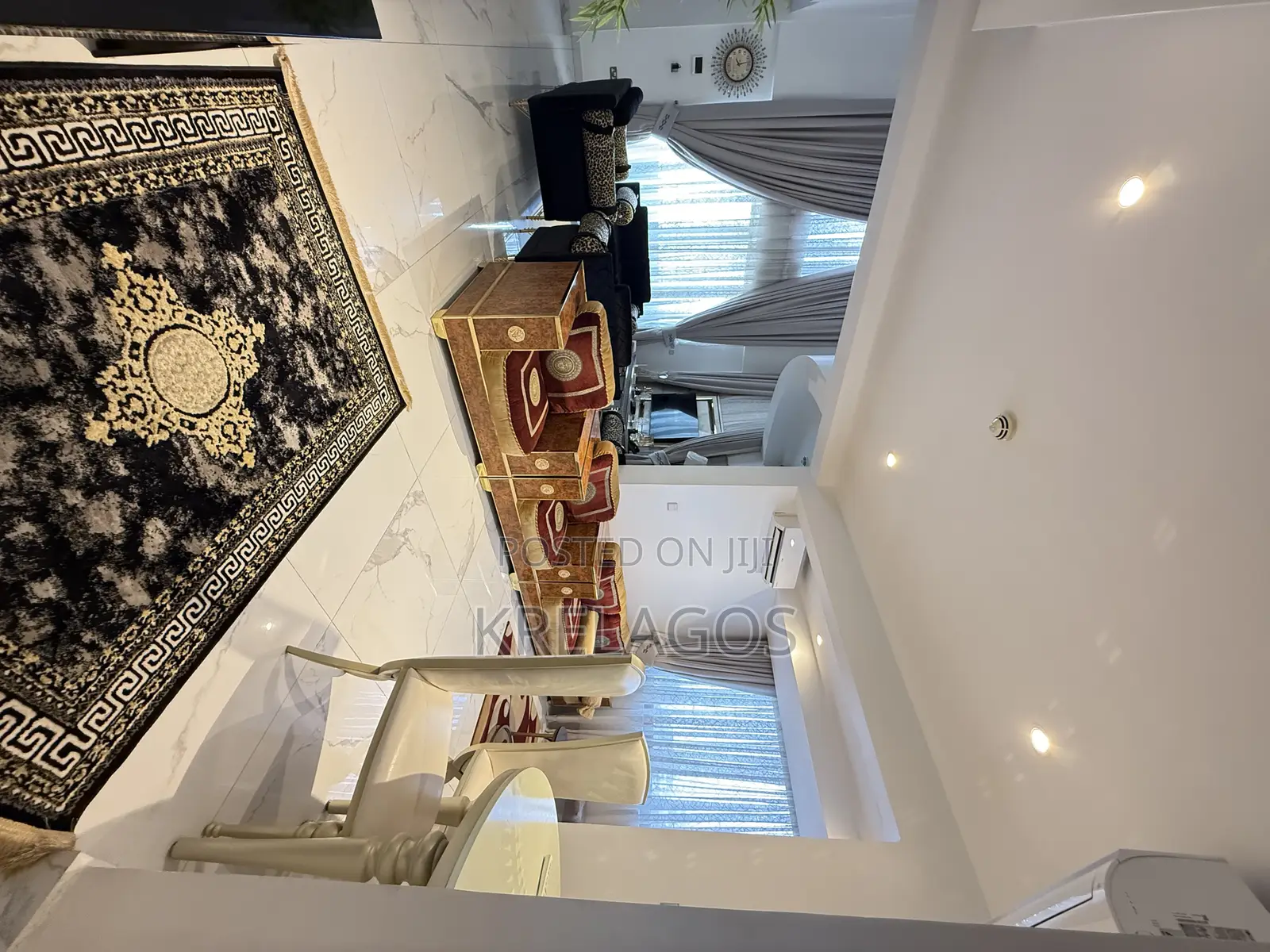 Luxury 3 Bedroom Maisonette With Pool and Gym in Ligali Ayorinde