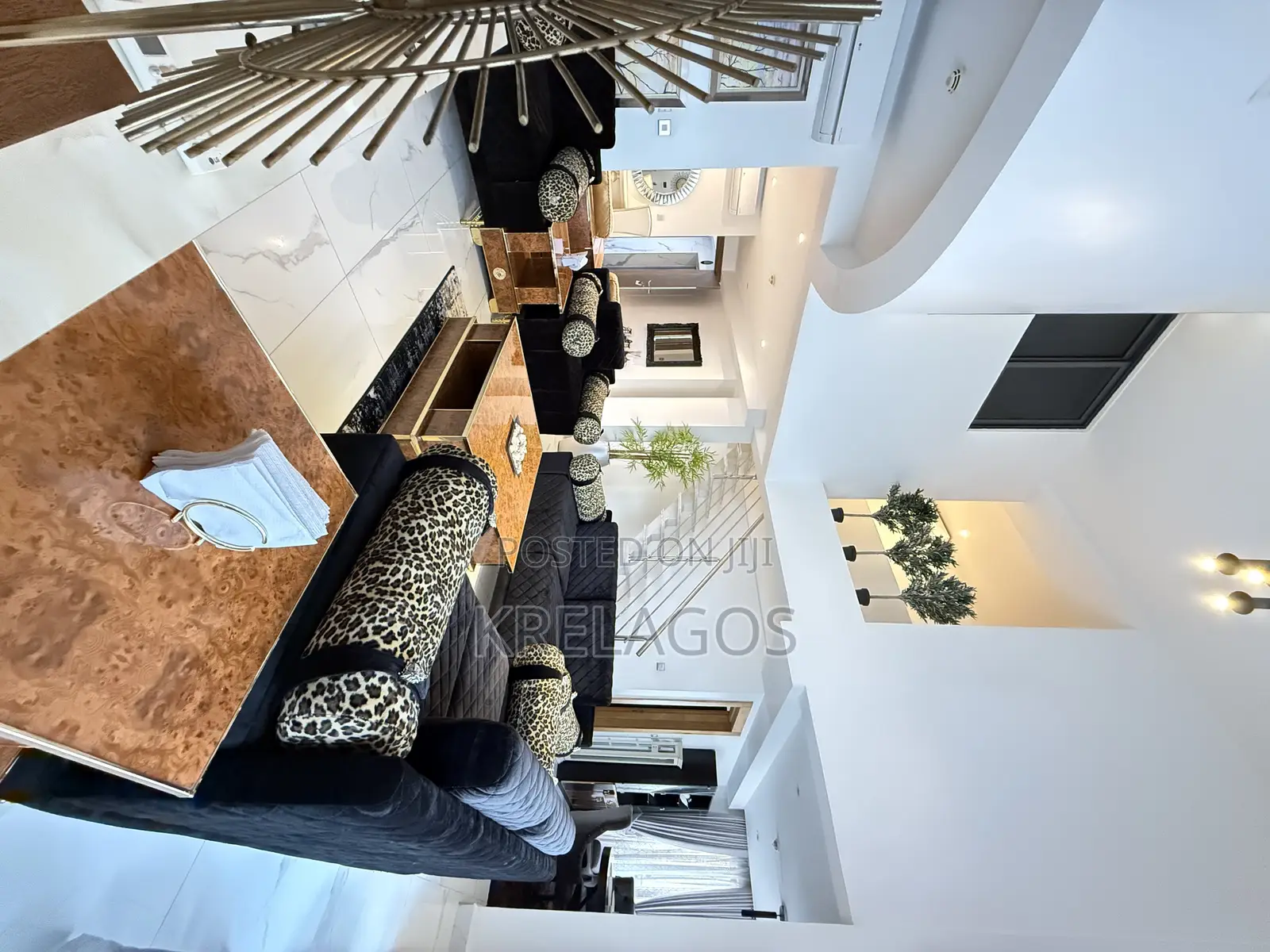 Luxury 3 Bedroom Maisonette With Pool and Gym in Ligali Ayorinde