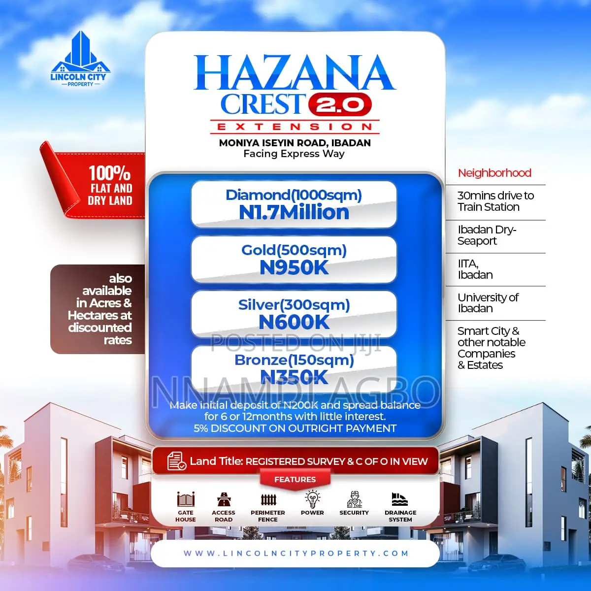 Hazana Crest Extension 2.0 in Moniya