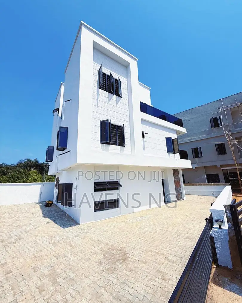 4bdrm Duplex in Abraham Adesanya Estate for sale in Abraham Adesanya Estate