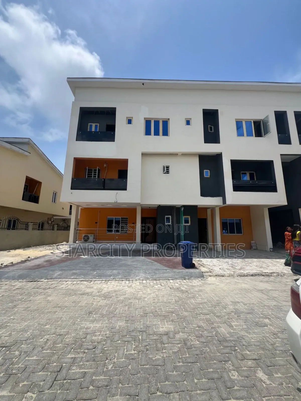 Furnished 3bdrm Maisonette in Secured Estate, Ajah for sale in Ajah