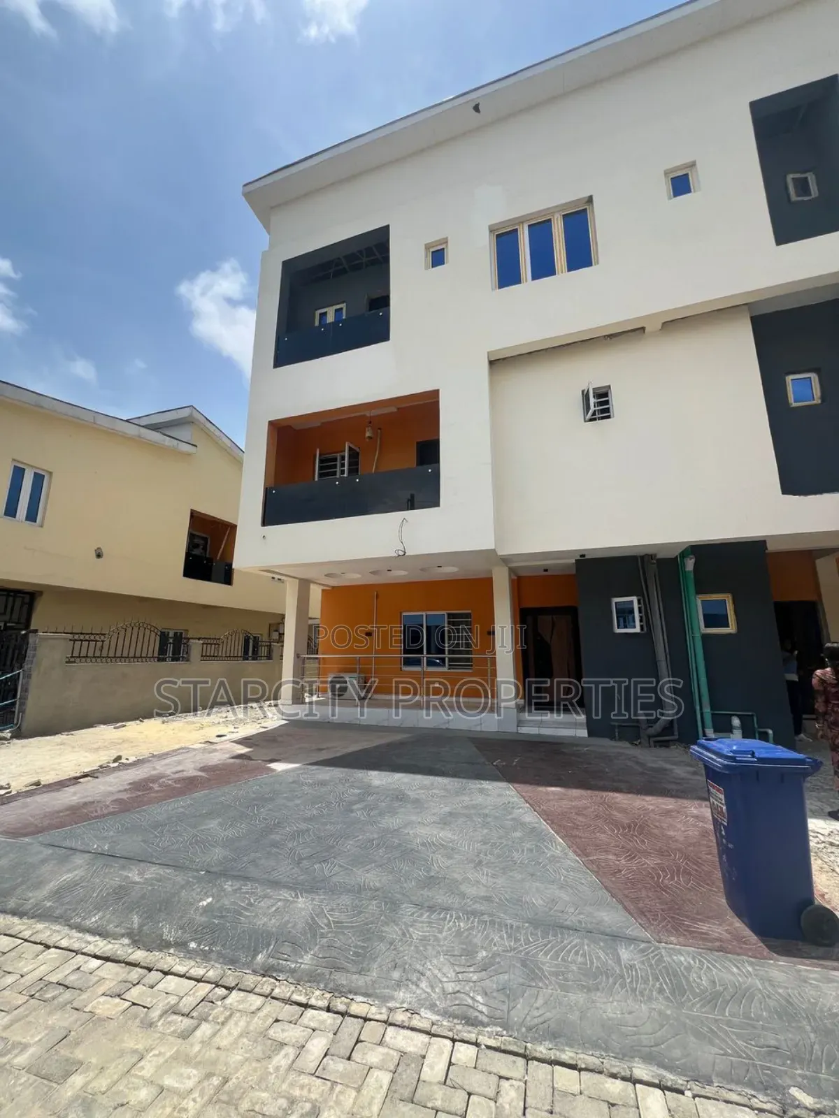 Furnished 3bdrm Maisonette in Secured Estate, Ajah for sale in Ajah