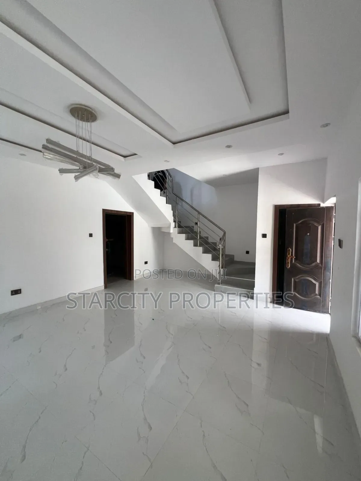 Furnished 3bdrm Maisonette in Secured Estate, Ajah for sale in Ajah