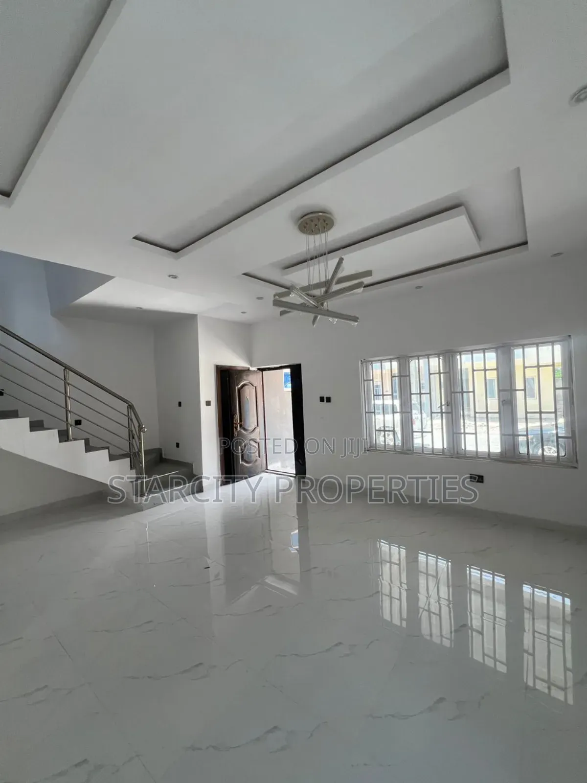 Furnished 3bdrm Maisonette in Secured Estate, Ajah for sale in Ajah