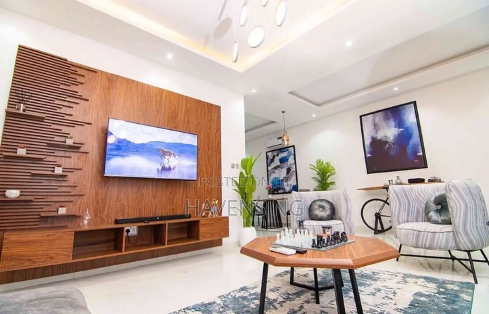 Furnished 2bdrm Apartment in Ikate for sale in Ikate