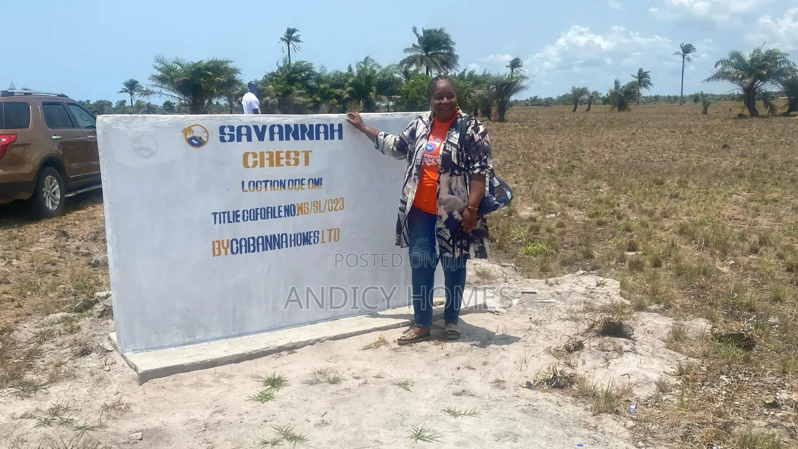 Land in Ode Omi With Cofo for Sale Along the Lagos / Calabar in Ibeju