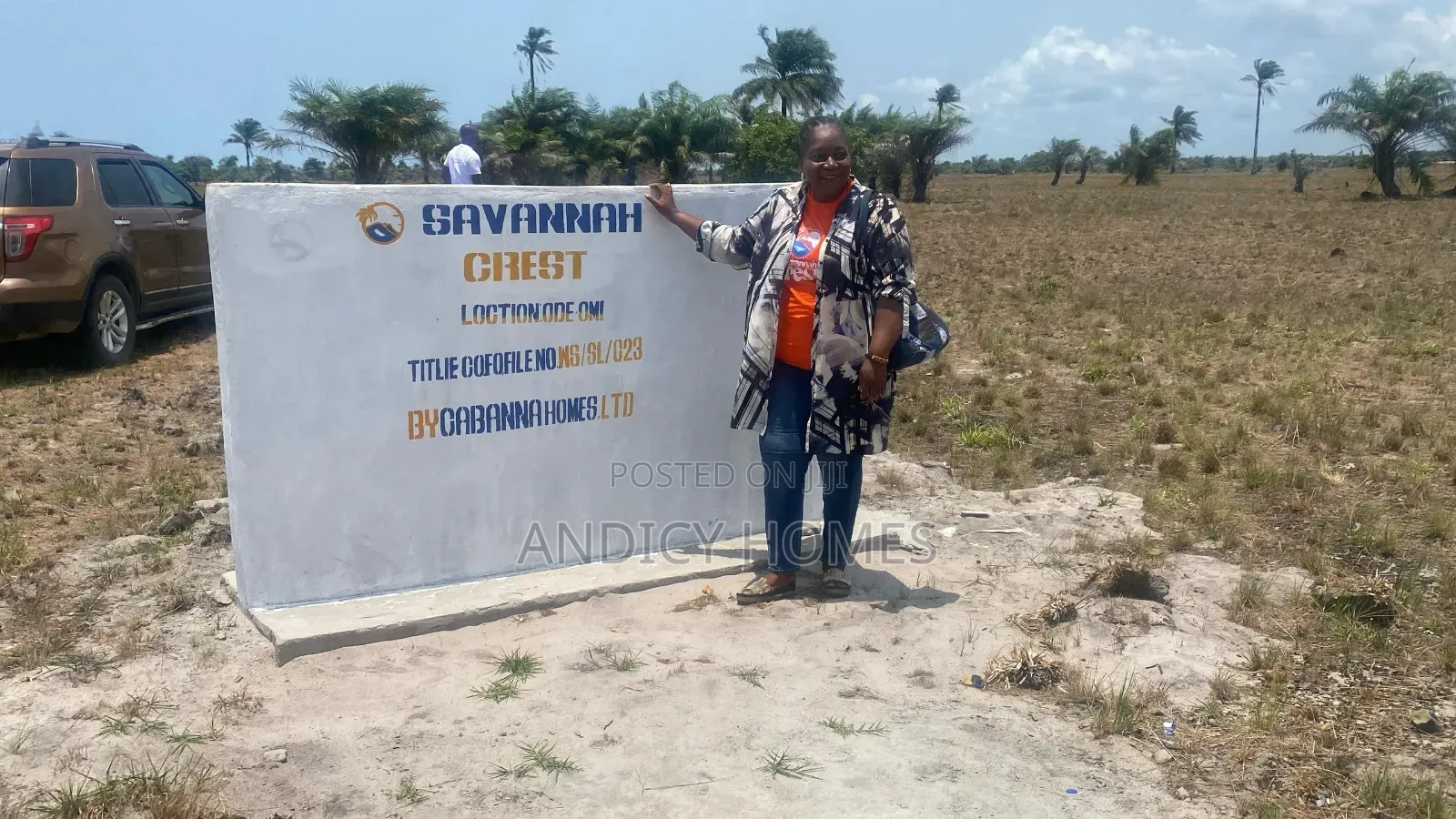 Land in Ode Omi With Cofo for Sale Along the Lagos / Calabar in Ibeju