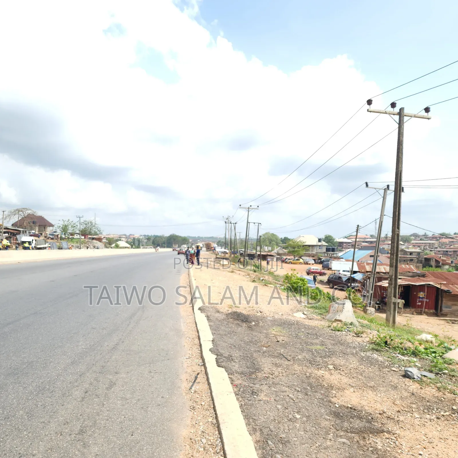 Developed Ready to Build Layout Plots of Land in Ibadan