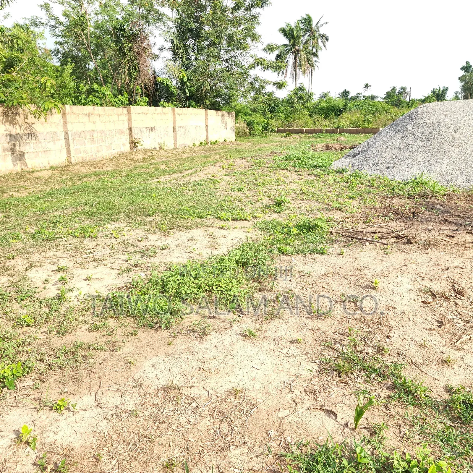 Developed Ready to Build Layout Plots of Land in Ibadan