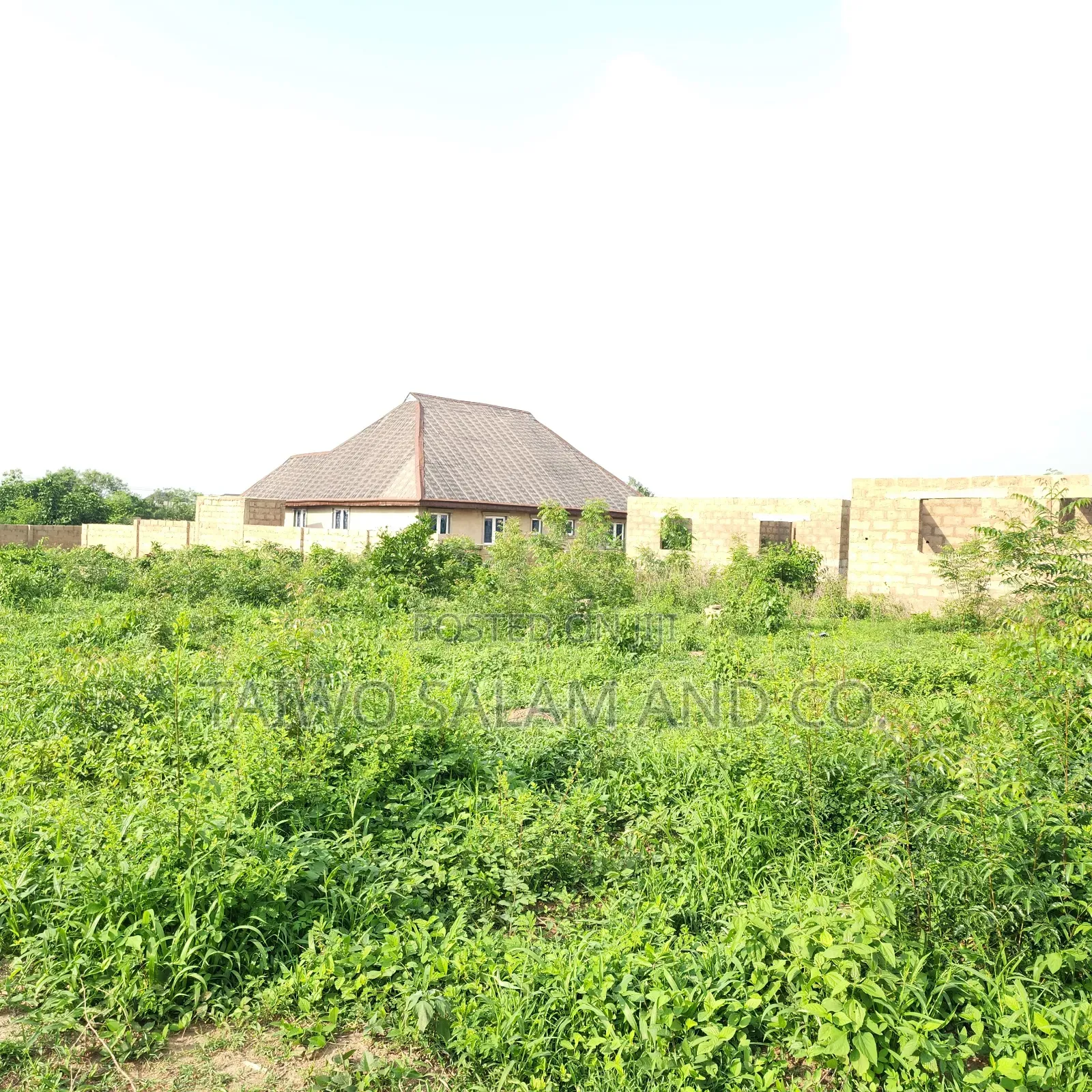 Developed Ready to Build Layout Plots of Land in Ibadan