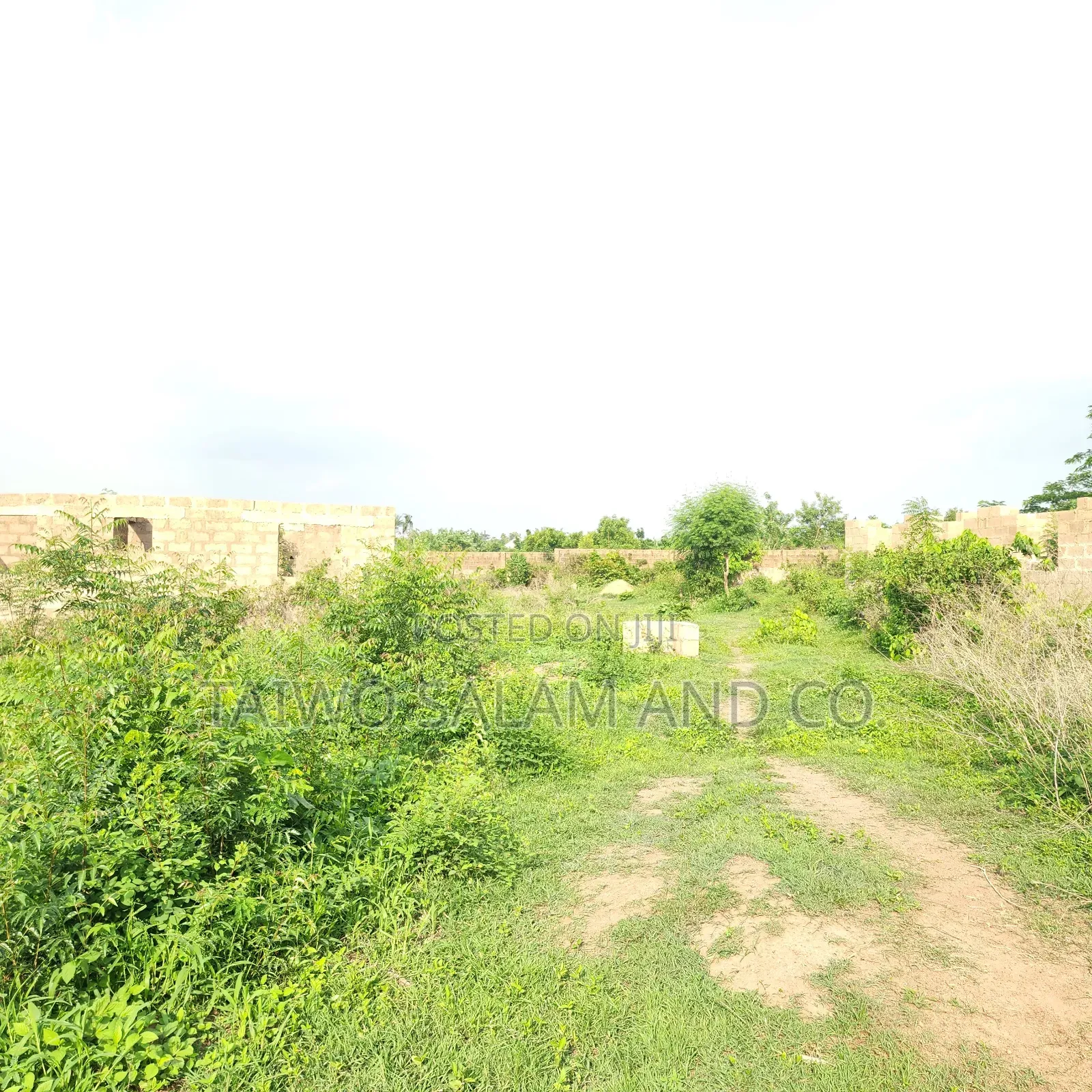 Developed Ready to Build Layout Plots of Land in Ibadan