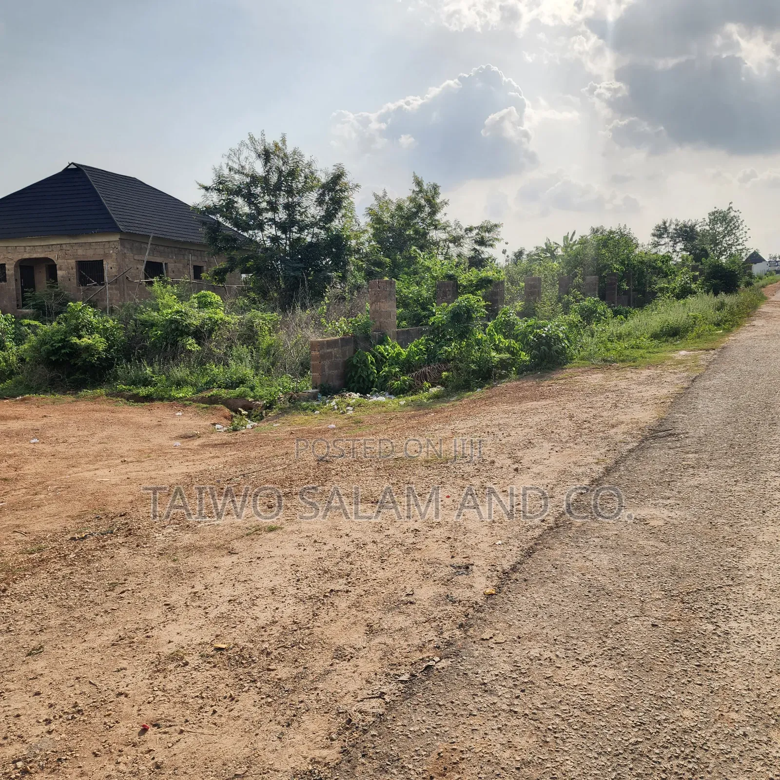 Developed Ready to Build Layout Plots of Land in Ibadan