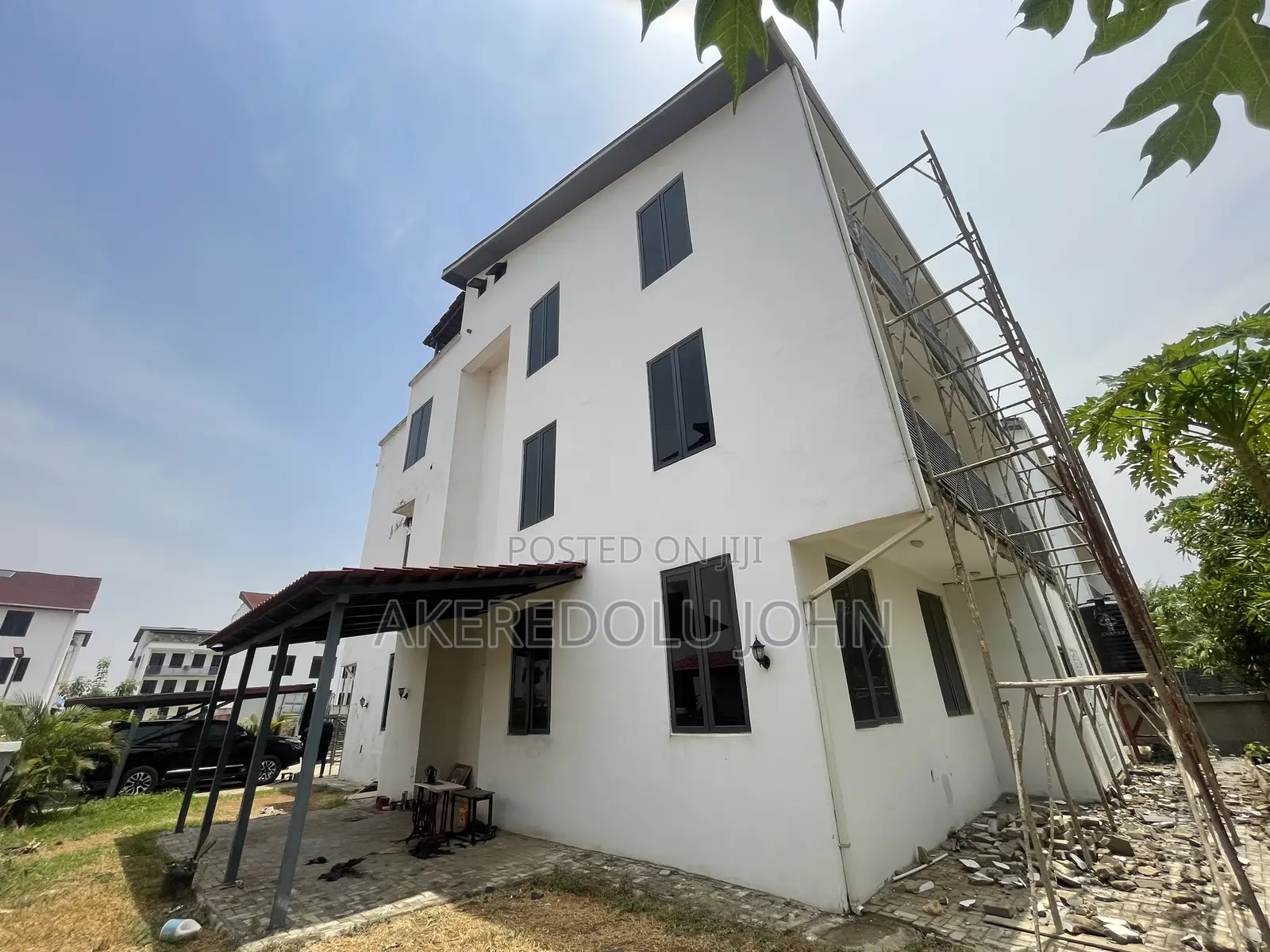 5bdrm Duplex in Mabushi for sale in Mabushi