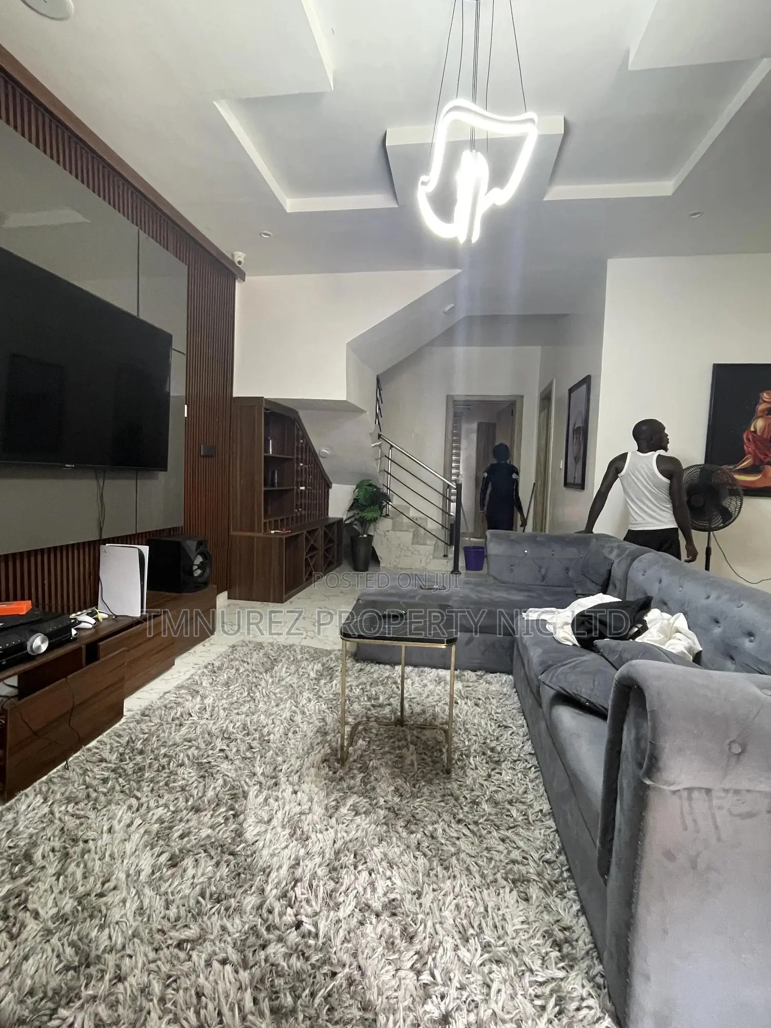 Furnished 4bdrm Duplex in Orchild Road, Chevron for rent in Chevron