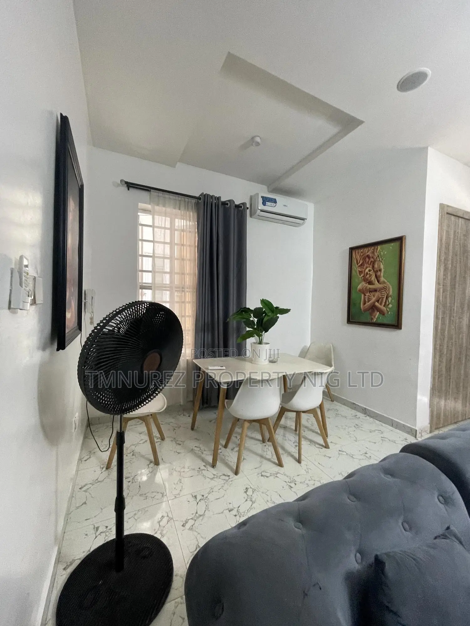 Furnished 4bdrm Duplex in Orchild Road, Chevron for rent in Chevron